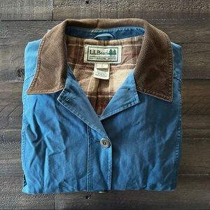 Vintage 90s L.L. Bean Chore Coat/ Women’s L Petite
